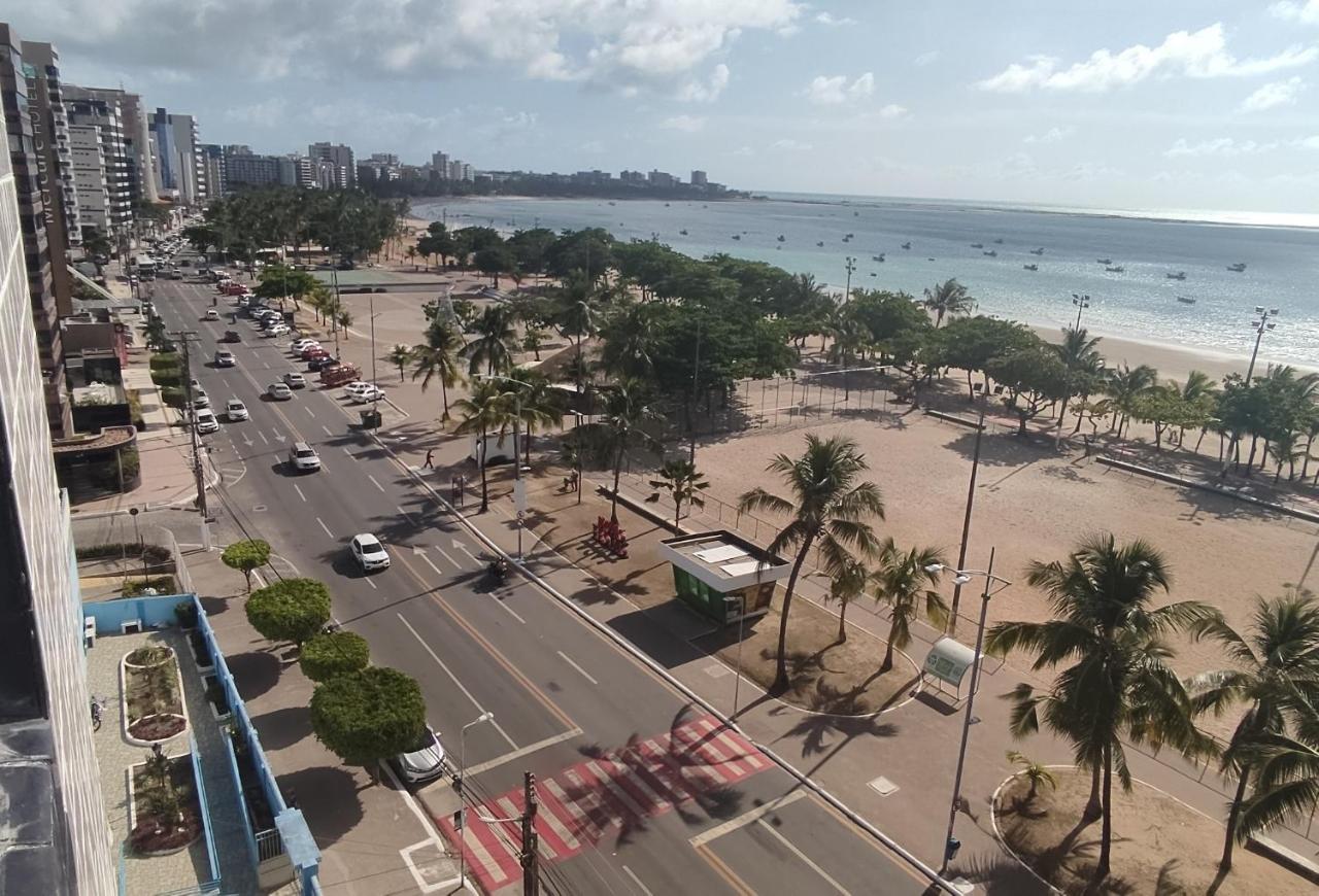Maceió Linda Vista, De Frente Para A Praia מראה חיצוני תמונה