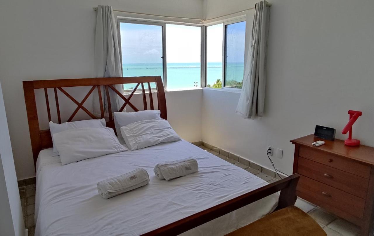 Maceió Linda Vista, De Frente Para A Praia מראה חיצוני תמונה