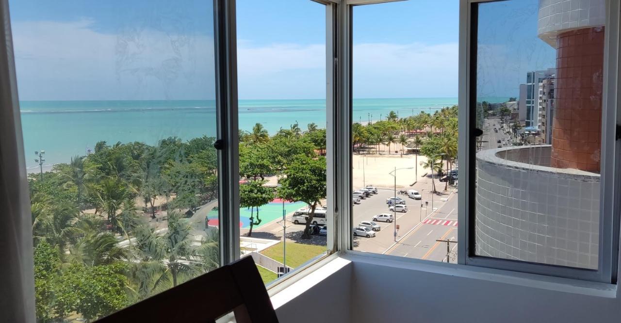 Maceió Linda Vista, De Frente Para A Praia מראה חיצוני תמונה