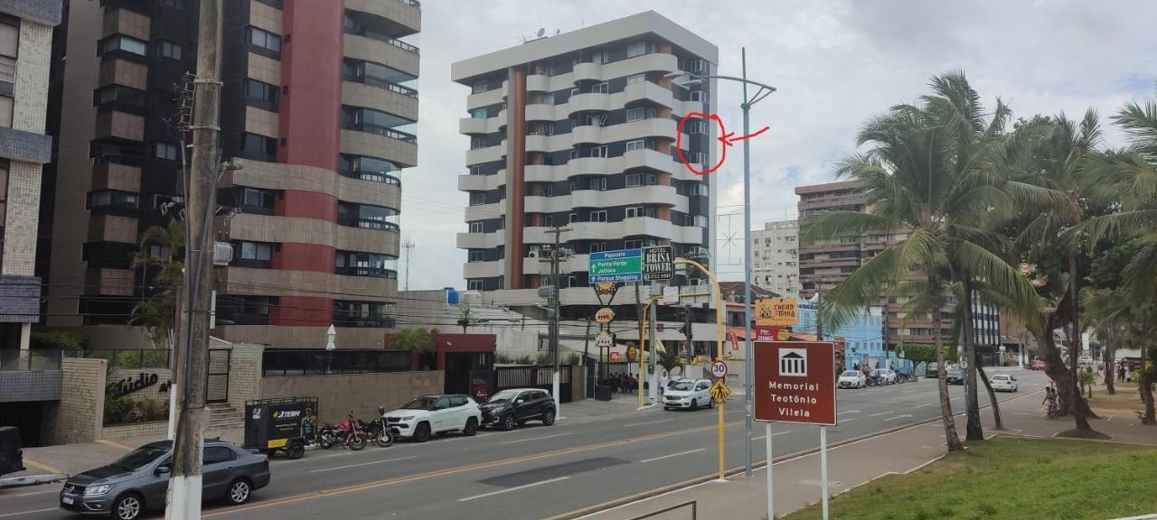 Maceió Linda Vista, De Frente Para A Praia מראה חיצוני תמונה