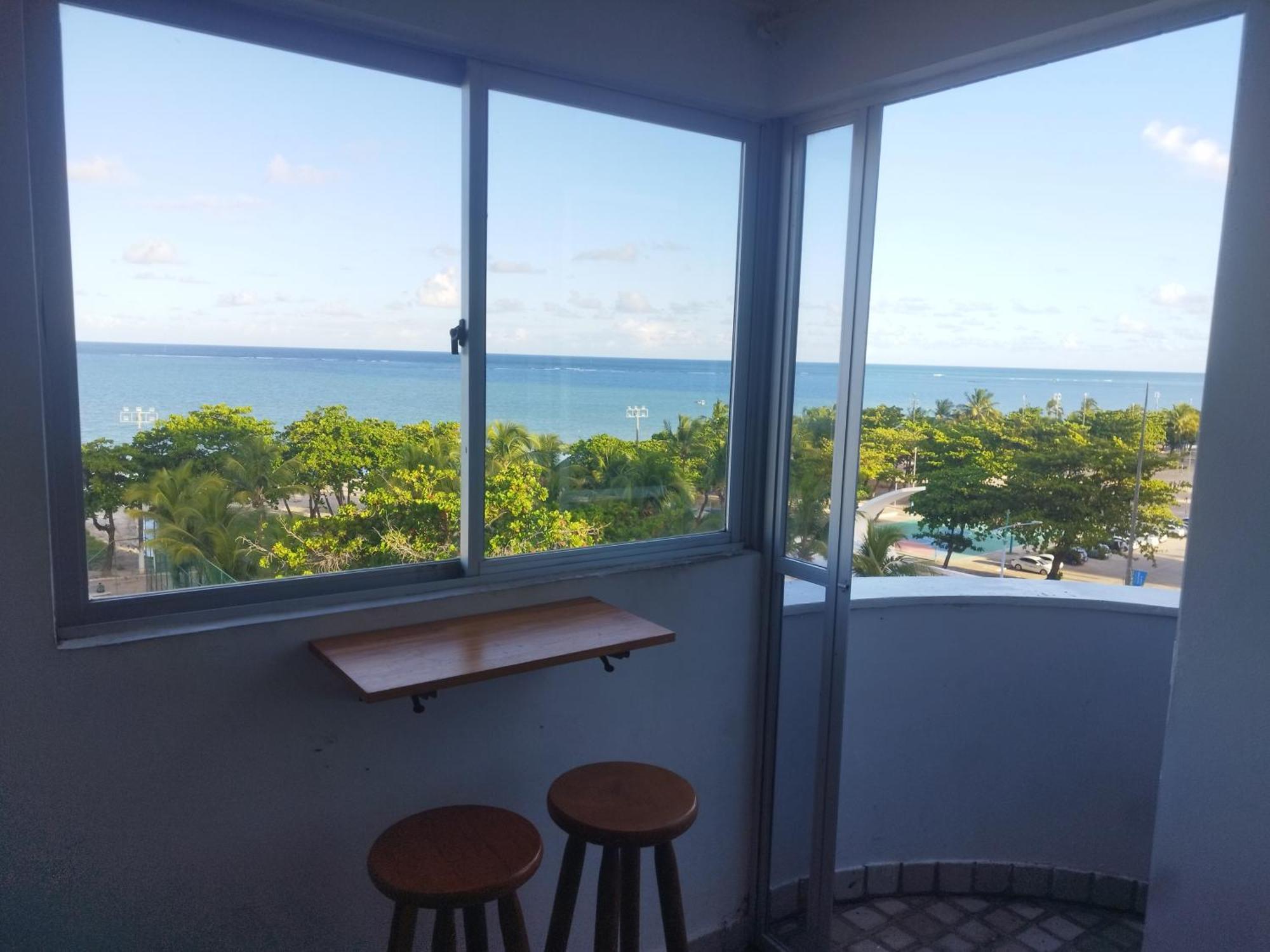 Maceió Linda Vista, De Frente Para A Praia מראה חיצוני תמונה